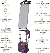 Отпариватель Endever Odyssey Q-17