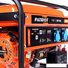 Бензиновый генератор Patriot Max Power SRGE 3500E