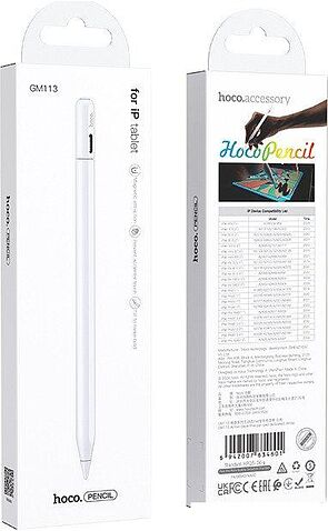 Стилус Hoco GM113 (белый)
