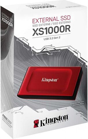 Внешний накопитель Kingston XS1000 1TB SXS1000R/1000G