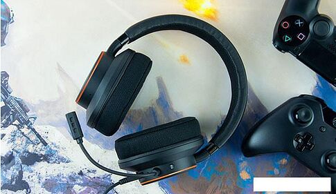 Наушники с микрофоном Creative Sound BlasterX H6