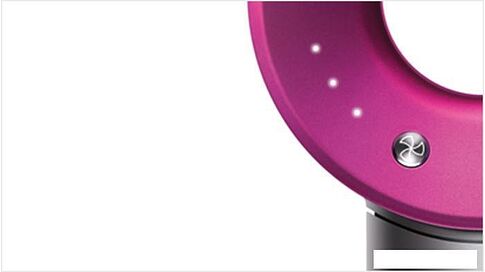 Фен Dyson HD08 Supersonic (серебристый/фуксия)