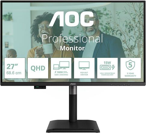 Монитор AOC Q27P4CV