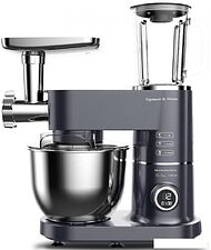 Кухонная машина Zigmund & Shtain De Luxe ZKM-994