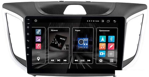 USB-магнитола Incar DTA2-2410 для Hyundai Creta 16+
