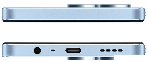 Смартфон Realme Note 50 4GB/128GB (небесный голубой)