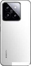 Смартфон Xiaomi 14 12GB/512GB международная версия (серебристо-белый) Смартфон Xiaomi 14 12GB/512GB международная версия (серебристо-белый)