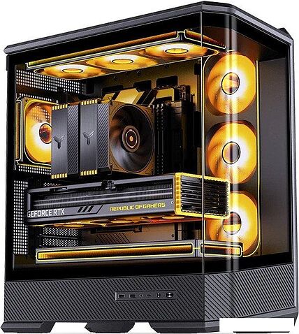 Корпус Jonsbo D400 (черный)