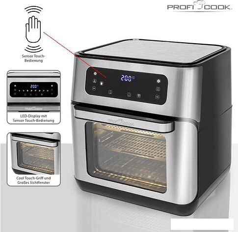 Аэрофритюрница ProfiCook PC-FR 1200 H