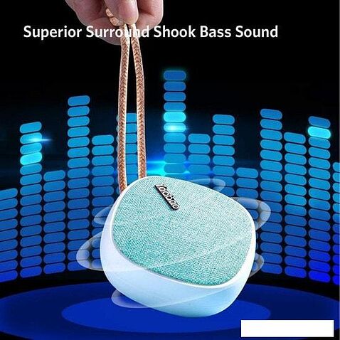 Беспроводная колонка Yoobao M1 (голубой)