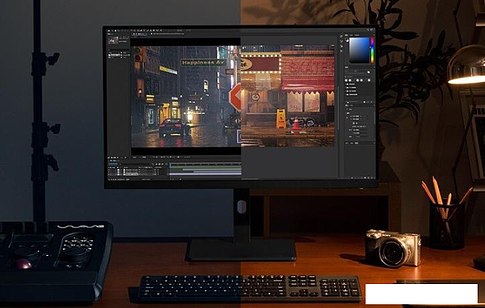 Монитор Xiaomi Redmi 4K Monitor 27" RMMNT27NU (китайская версия)