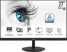 Монитор MSI Pro MP271 Монитор MSI Pro MP271