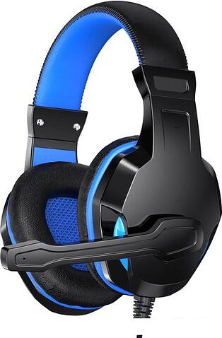 Наушники Havit Gamenote H763d (черный/синий)