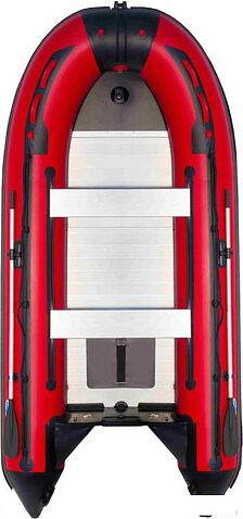Моторно-гребная лодка SMarine SDP Max-365 (красный/черный)