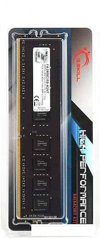 Оперативная память G.Skill Value 4GB DDR4 PC4-19200 F4-2400C15S-4GNT