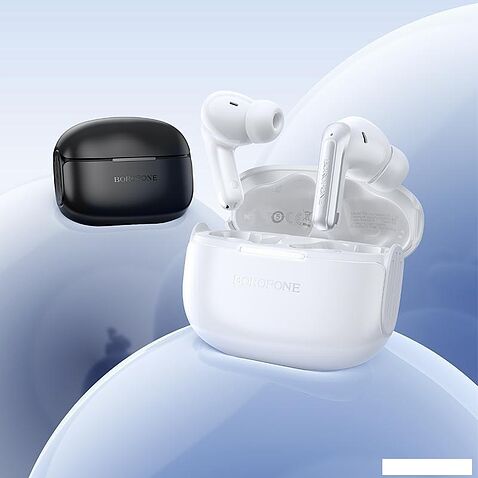 Наушники Borofone FQ9 Plus (белый)