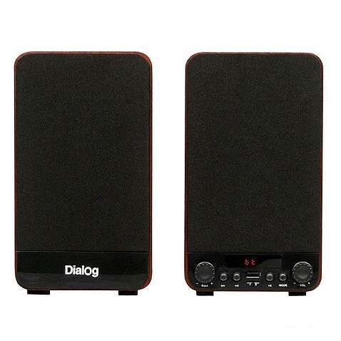 Акустика Dialog AJ-13 (коричневый)