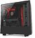 Корпус NZXT H500 (черный/красный)