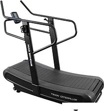 Механическая беговая дорожка Bronze Gym T940M Caterpillar