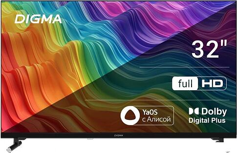 Телевизор Digma DM-LED32SBB33