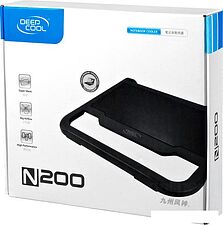 Подставка для ноутбука DeepCool N200 (CLDP_N200) Подставка для ноутбука DeepCool N200 (CLDP_N200)