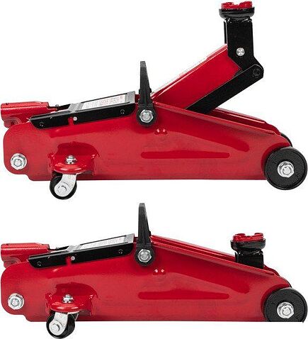 Подкатной домкрат Rexant 80-0604 2т (кейс)