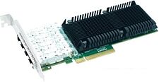 Сетевая карта LR-Link LRES1027PF-4SFP28 Сетевая карта LR-Link LRES1027PF-4SFP28