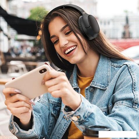 Наушники QCY H2 Pro (черный)