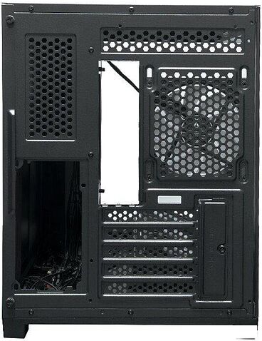 Корпус XASTRA QR600M 6ARGB C10-UC (черный)
