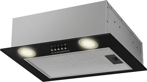 Кухонная вытяжка MAUNFELD Bay 45 Push (черный)