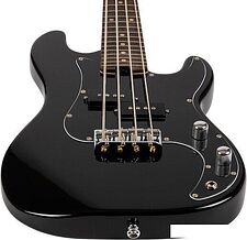 Бас-гитара Flight Mini Bass Lite BK