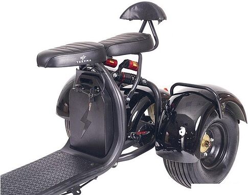 Электроскутер Yakama АР-Н0006B (черный)