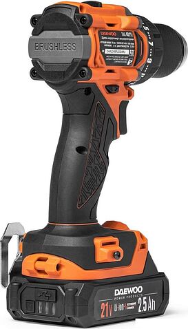 Дрель-шуруповерт Daewoo Power DAA 4021Li Set Box (с 2-мя АКБ, кейс)