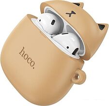 Наушники Hoco EW45 Cute Cat (коричневый)