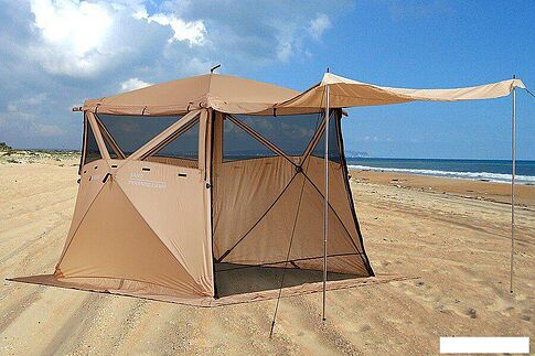 Кемпинговая палатка Higashi Pyramid Camp Sand Кухня-шатер 03463