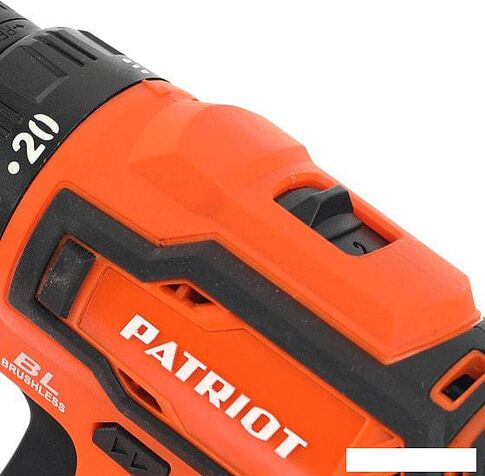 Дрель-шуруповерт Patriot BR 207UES 180301507 (с 2-мя АКБ, кейс)
