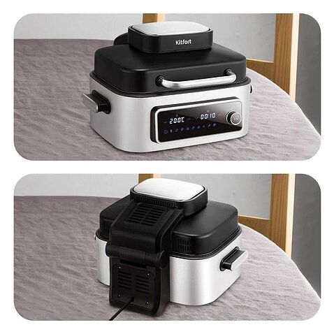 Аэрогриль (аэрофритюрница) Kitfort KT-8125