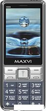 Кнопочный телефон Maxvi X900i (маренго)