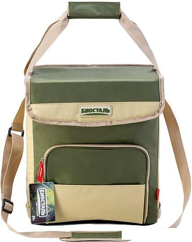 Термосумка BIOSTAL TC-20G 20л (зеленый)