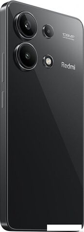 Смартфон Xiaomi Redmi Note 13 6GB/128GB без NFC международная версия (полуночный черный)