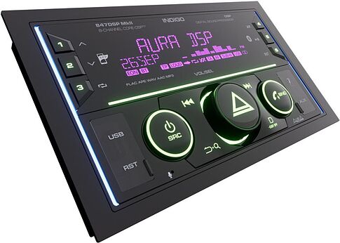 USB-магнитола Aura Indigo-847DSP MkII