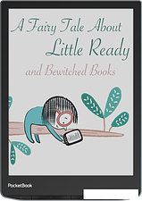 Электронная книга PocketBook 743K3 InkPad Color 3 (черный/серебристый) Электронная книга PocketBook 743K3 InkPad Color 3 (черный/серебристый)