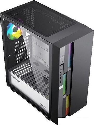 Корпус GameMax Brufen C3 BG (черный/серый)