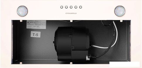 Кухонная вытяжка MAUNFELD Crosby Singl 5028 (бежевый)