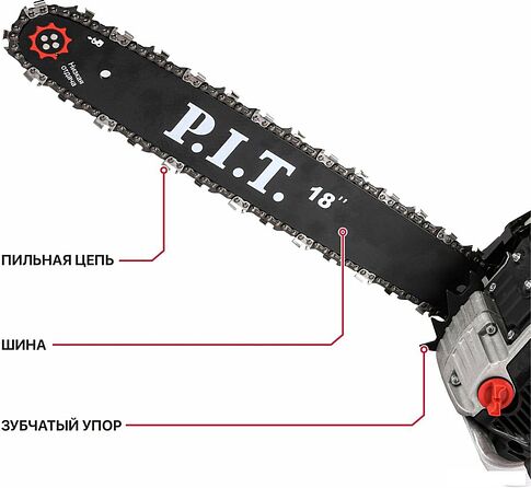 Бензопила P.I.T. GCS52-C7