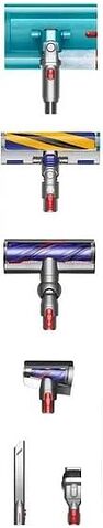 Вертикальный пылесос с влажной уборкой Dyson V15s Detect Submarine 449798-01
