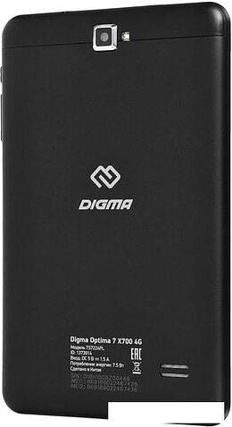 Планшет Digma Optima 7 X700 TS7224PL 4G (черный)