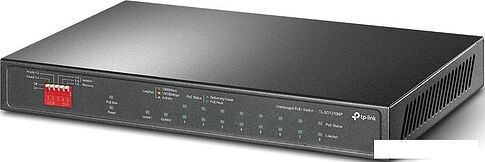Неуправляемый коммутатор TP-Link TL-SG1210MP