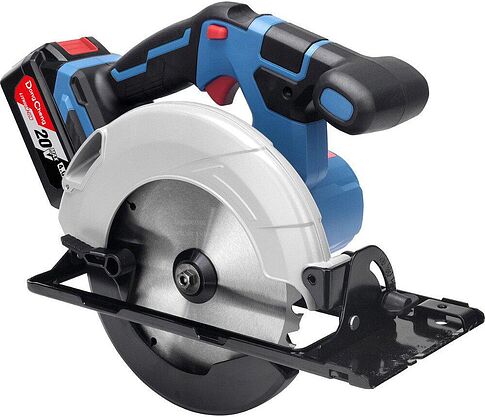 Дисковая (циркулярная) пила DongCheng DCMY165S Type BM (с 2-мя АКБ) Дисковая (циркулярная) пила DongCheng DCMY165S Type BM (с 2-мя АКБ)