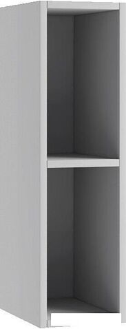 Шкаф навесной ДСВ Тренто П 200 правый (серый/серый)